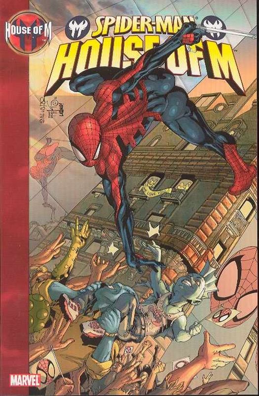 HOUSE OF M SPIDER-MAN TP