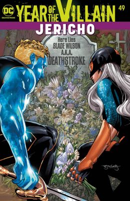 DEATHSTROKE #49 YOTV