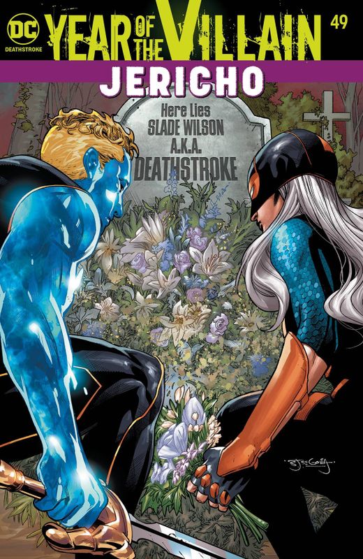 DEATHSTROKE #49 YOTV