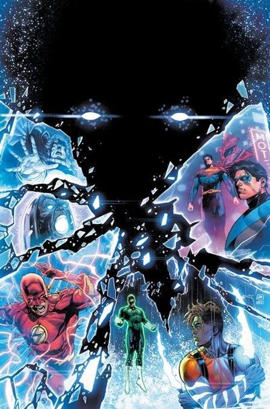 JUSTICE LEAGUE ROAD TO DARK CRISIS #1 (ONE SHOT) CVR A DANIEL SAMPERE