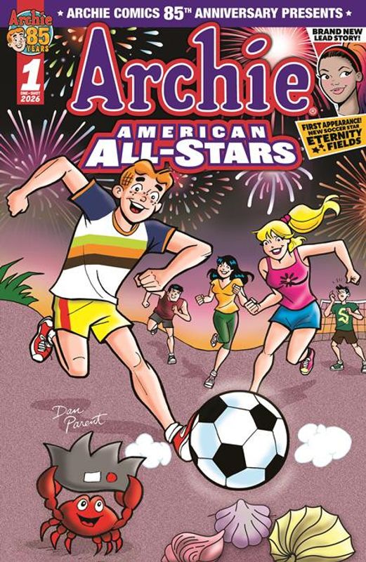ARCHIE COMICS 85TH ANNIVERSARY PRESENTS ARCHIE AMERICAN ALL STARS #1 (ONE SHOT) CVR A DAN PARENT