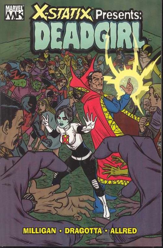 X-STATIX PRESENTS DEAD GIRL TP