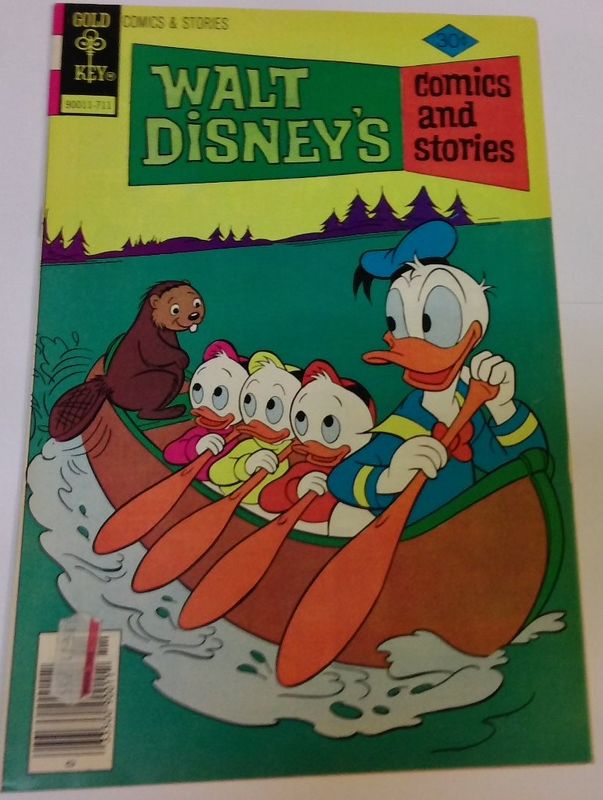 WALT DISNEY´S COMICS & STORIES # 446