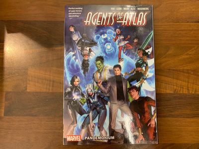 AGENTS OF ATLAS TP PANDEMONIUM