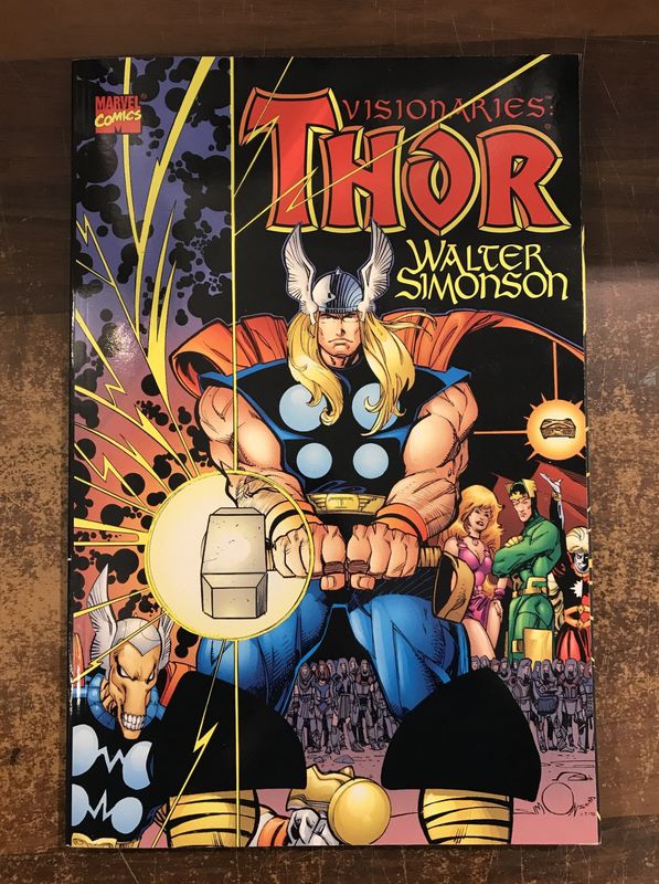 THOR VISIONARIES WALT SIMONSON TP VOL 01