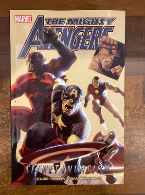 MIGHTY AVENGERS TP VOL 03 SECRET INVASION BOOK 01