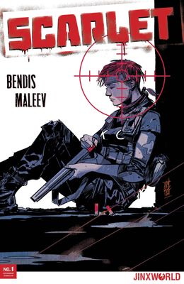 SCARLET # 1 - 5 (OF 5) Komplett set