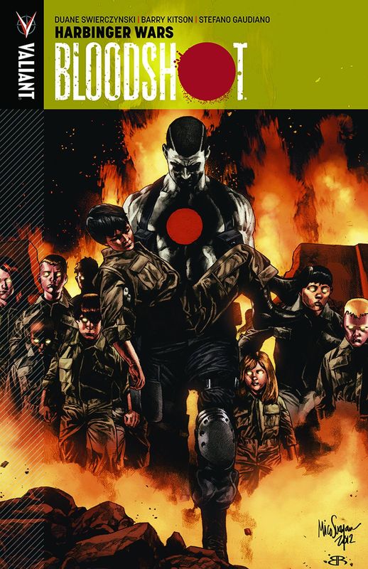 BLOODSHOT (VU) TP VOL 03 HARBINGER WARS