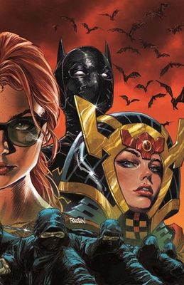 BIRDS OF PREY #19 CVR A DAN PANOSIAN CONNECTING