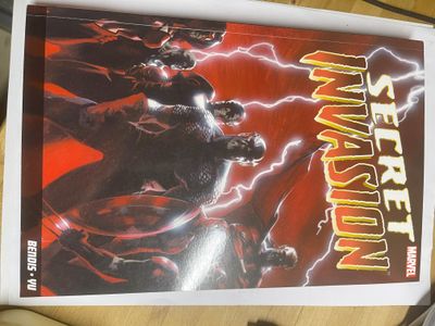 SECRET INVASION TP UK EDITION