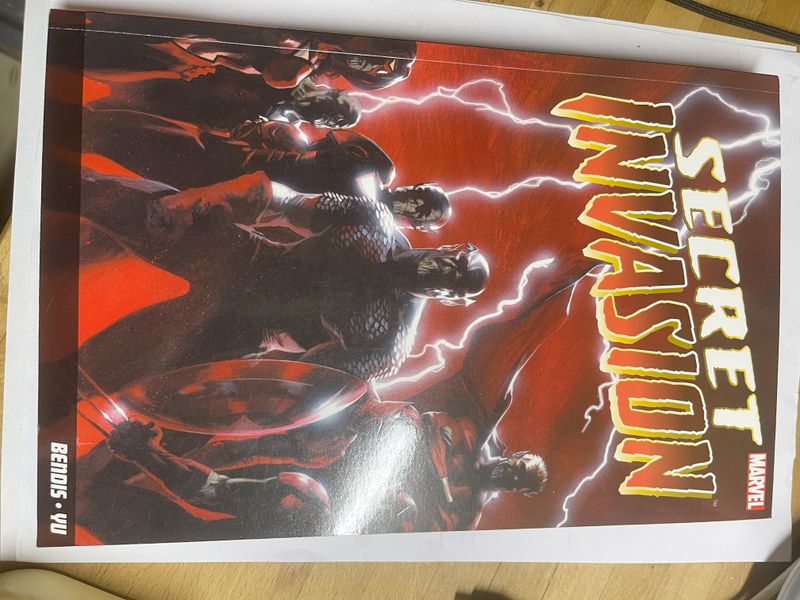 SECRET INVASION TP UK EDITION
