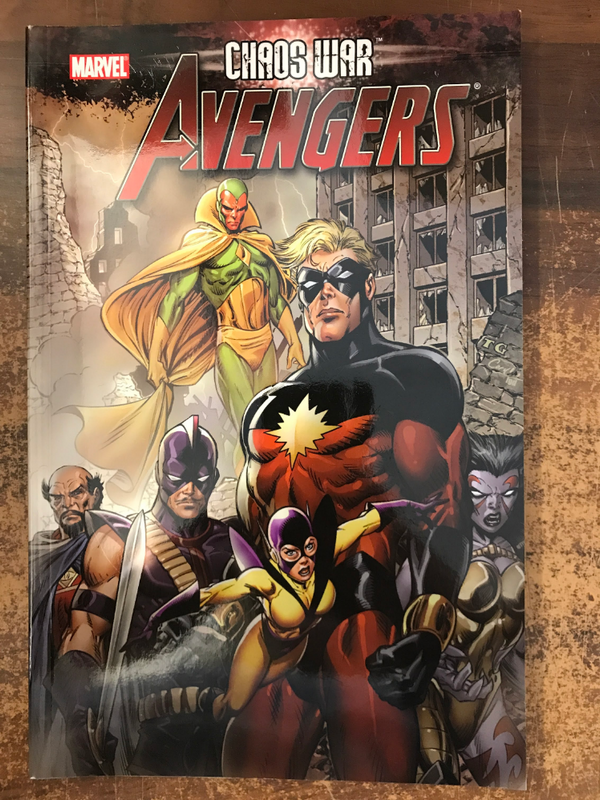 CHAOS WAR AVENGERS TP
