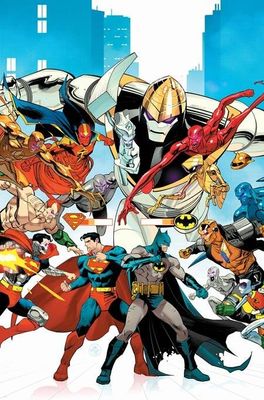 BATMAN SUPERMAN WORLDS FINEST #17 CVR A DAN MORA