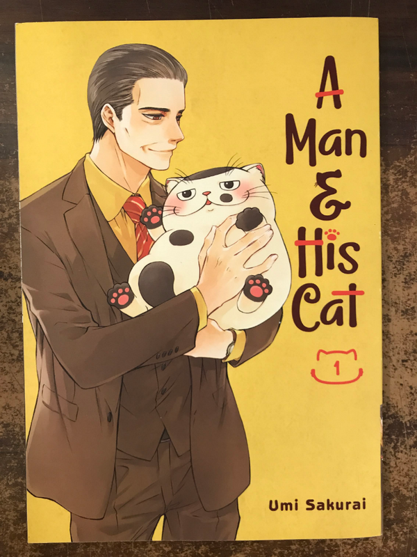 MAN AND HIS CAT GN VOL 01