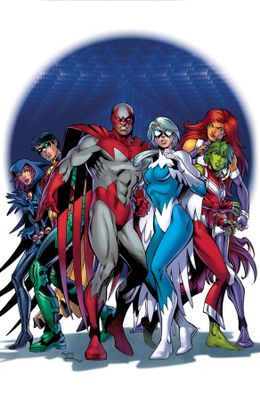 TITANS BURNING RAGE #5 (OF 7)