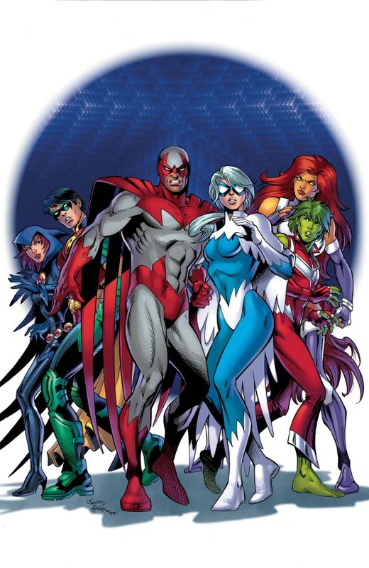 TITANS BURNING RAGE #5 (OF 7)