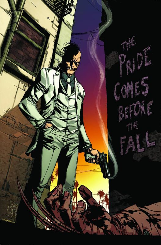 DAKEN DARK WOLVERINE PRIDE COMES BEFORE FALL PREM HC