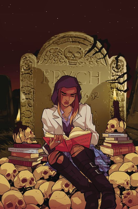 GOTHAM ACADEMY SECOND SEMESTER #4