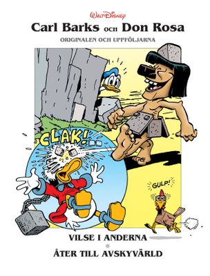 Carl Barks och Don Rosa 3 HC