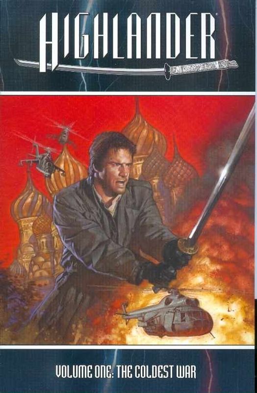 HIGHLANDER TP VOL 01 THE COLDEST WAR