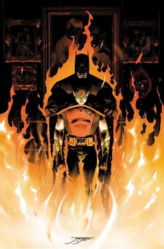 BATMAN #128 CVR A JORGE JIMENEZ