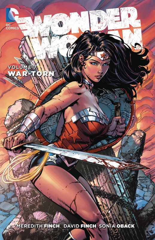 WONDER WOMAN TP VOL 07 WAR TORN