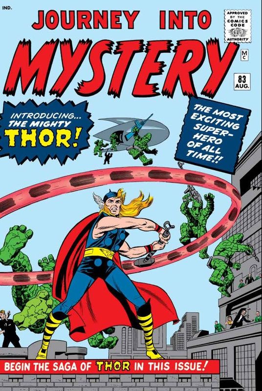 MIGHTY THOR OMNIBUS HC VOL 01 KIRBY DM VAR NEW PTG