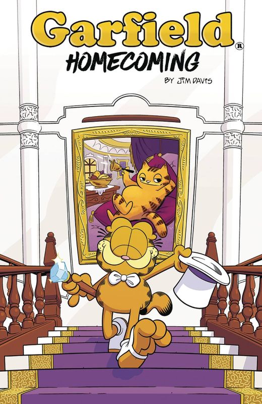 GARFIELD HOMECOMING TP