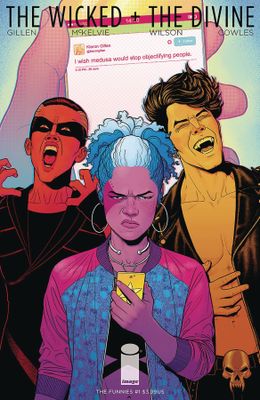 WICKED & DIVINE FUNNIES #1 CVR A MCKELVIE & WILSON (ONE-SHOT)