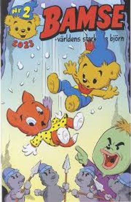 Bamses - världens starkaste björn nr 2 2023