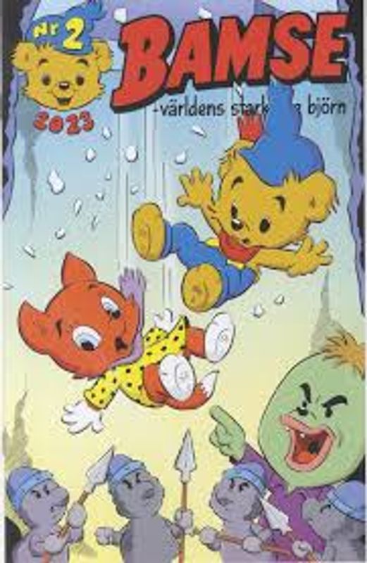 Bamses - världens starkaste björn nr 2 2023