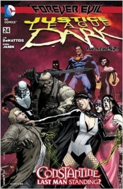 JUSTICE LEAGUE DARK #24 (EVIL) (NOTE PRICE)