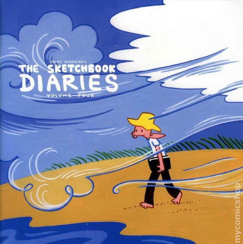 JAMES KOCHALKAS SKETCHBOOK DIARIES GN VOL 04