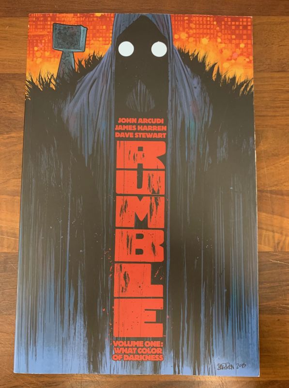 RUMBLE TP VOL 01 WHAT COLOR OF DARKNESS (MR)