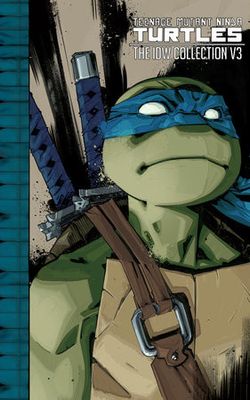 TMNT ONGOING (IDW) COLL HC VOL 03