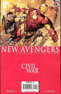 NEW AVENGERS #25