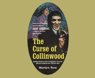 DARK SHADOWS PAPERBACK LIBRARY NOVEL VOL 05 CURSE OF COLLINW