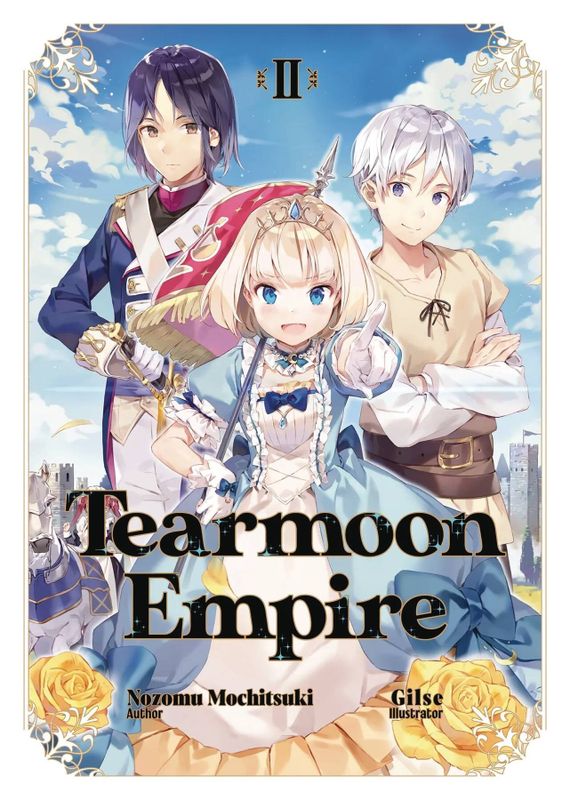 TEARMOON EMPIRE LIGHT NOVEL VOL 02