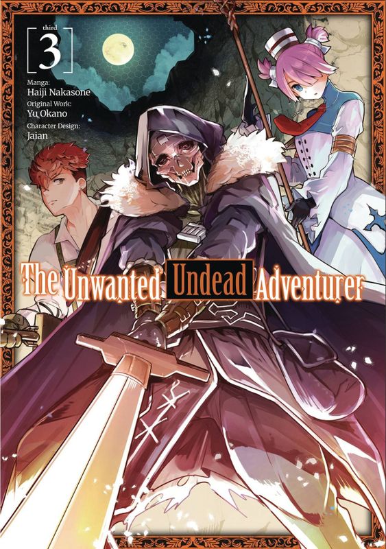 UNWANTED UNDEAD ADVENTURER GN VOL 03