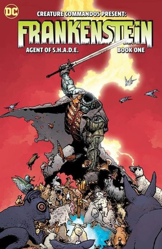 CREATURE COMMANDOS PRESENT FRANKENSTEIN AGENT OF SHADE TP BOOK 01