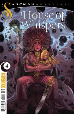 HOUSE OF WHISPERS #4 (MR)
