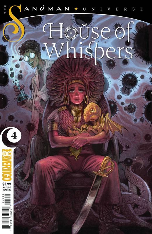 HOUSE OF WHISPERS #4 (MR)