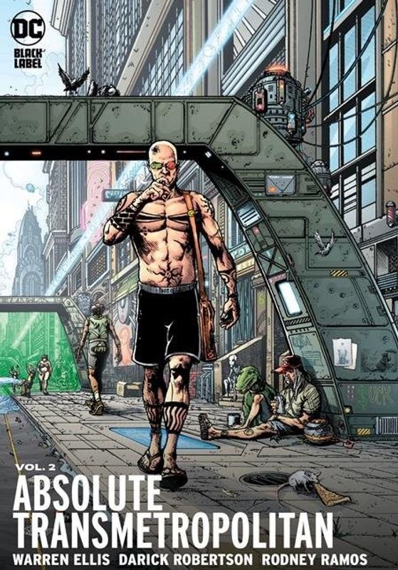 ABSOLUTE TRANSMETROPOLITAN HC VOL 02 (2023 EDITION)