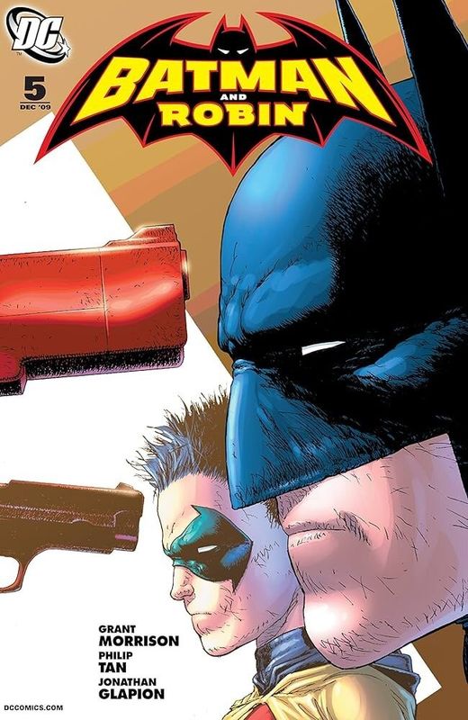 BATMAN AND ROBIN #5