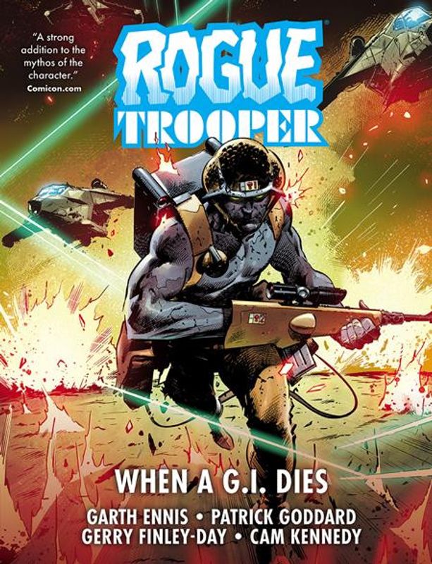 ROGUE TROOPER WHEN A GI DIES HC