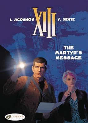 XIII CINEBOOK ED GN VOL 22 MARTYRS MESSAGE