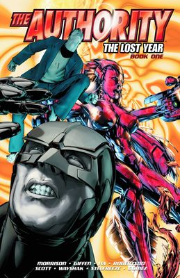AUTHORITY THE LOST YEAR TP BOOK 01