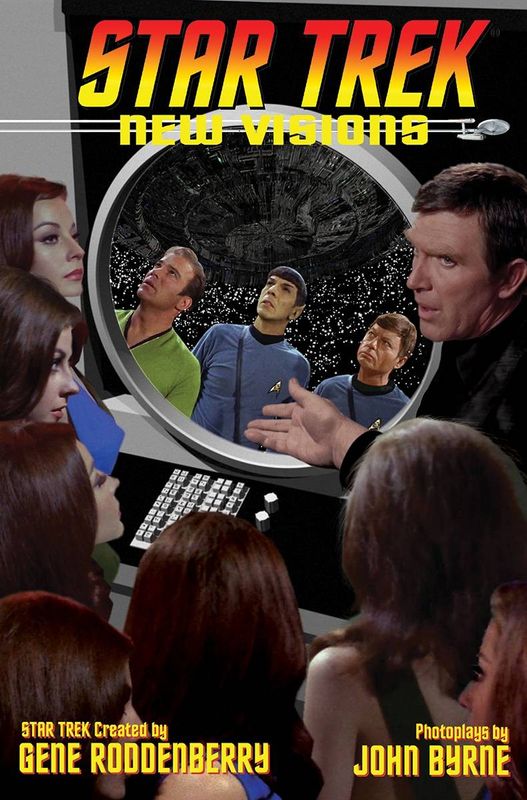 STAR TREK NEW VISIONS TP VOL 03