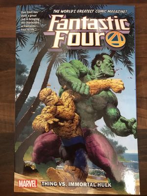 FANTASTIC FOUR TP VOL 04 THING VS IMMORTAL HULK
