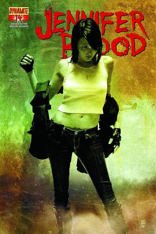 GARTH ENNIS JENNIFER BLOOD #14 (MR)